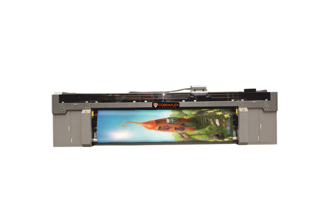 Model Number: WT-5000UR- UV Roll to Roll Printer with High Resolution