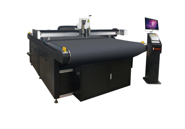 Model：B4 2516S/C. Cutting Machine for Inkjet Printer High Cutting Speed