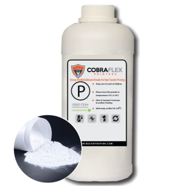 CobraFlex DTF Flexible Hot Melt Adhesive Powder