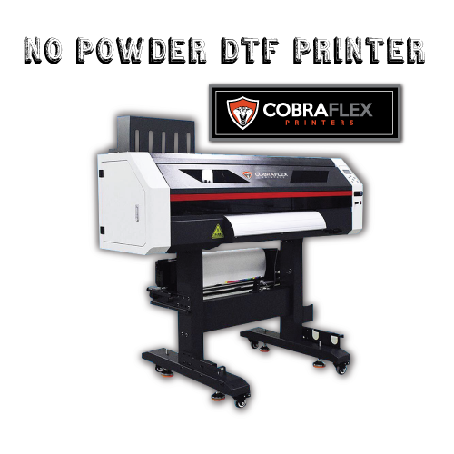 No powder printer for screen printing