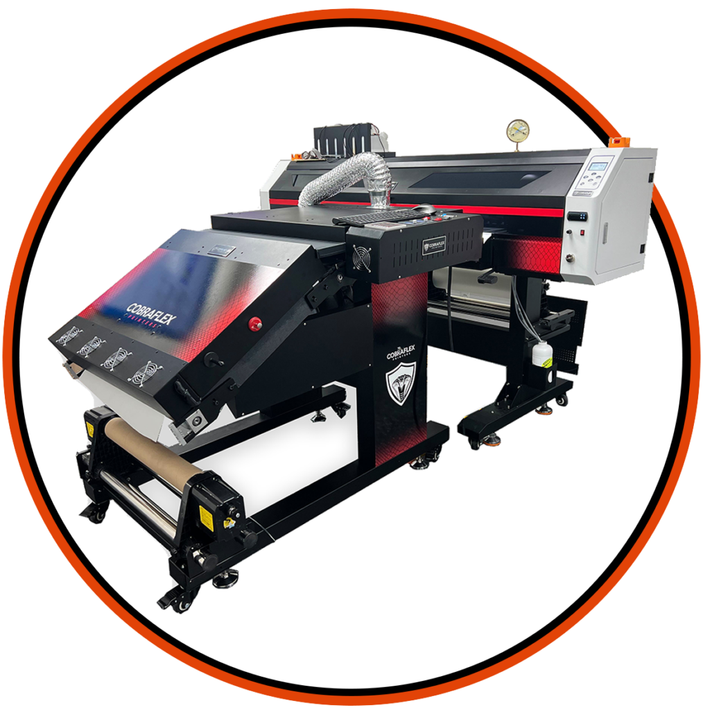 No powder DTF transfer printers