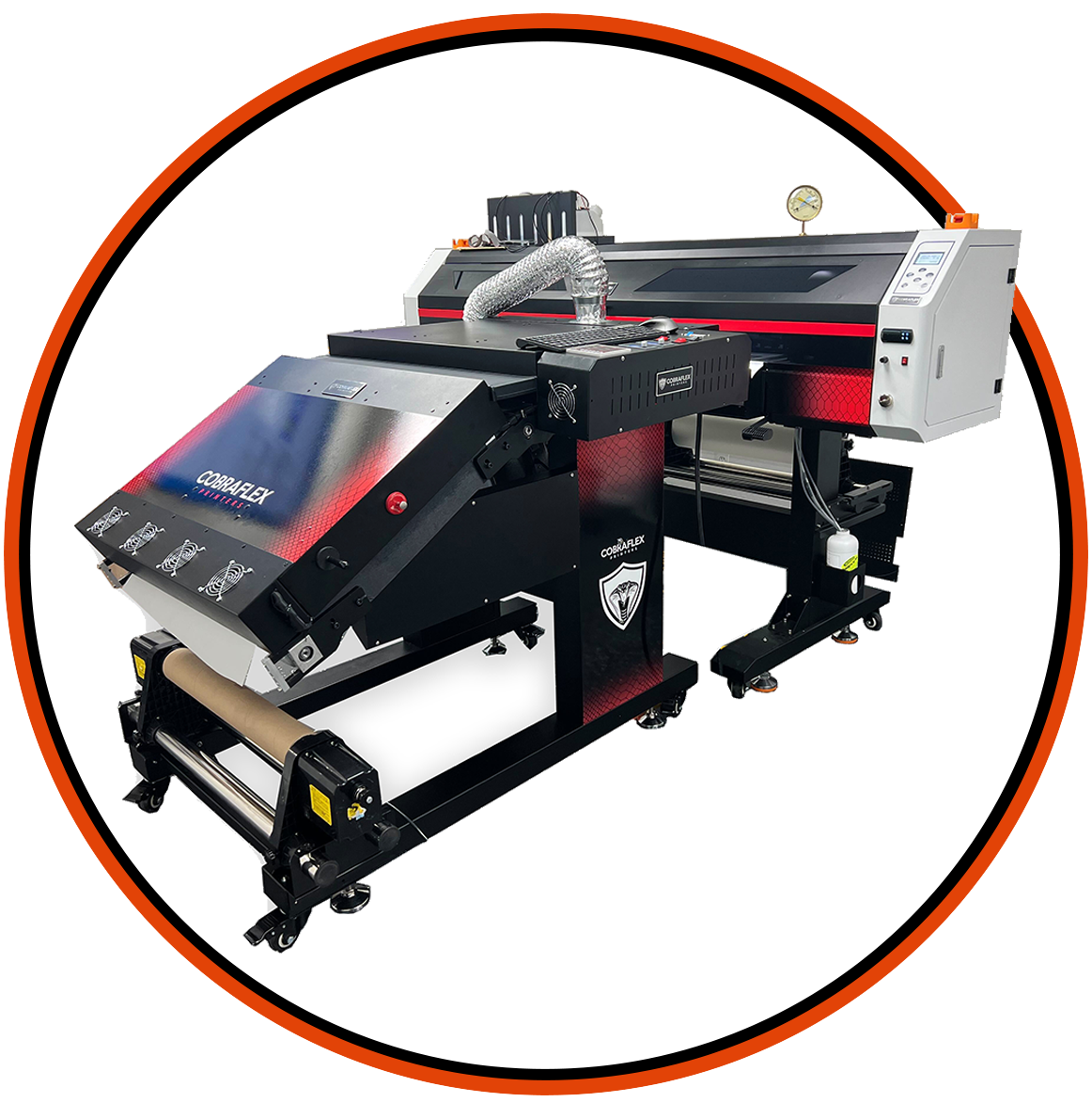 No powder DTF transfer printers