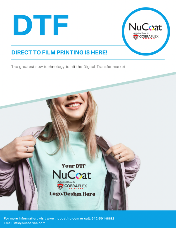DTF NuCoat brochure